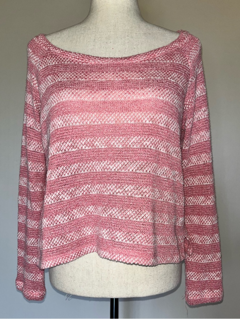 Splendid Sierra Lightweight Summer Scoop Neck Sweater Size Small